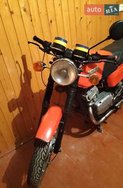Мотоцикл Без обтекателей (Naked bike) Jawa 350 Classic 1978 в 