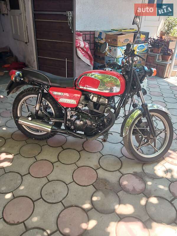 Мотоцикл Спорт-туризм Jawa 350 Classic 1980 в Виноградові