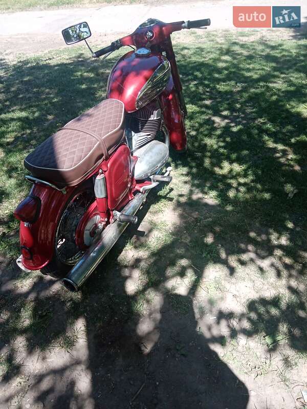 Грузовые мотороллеры, мотоциклы, скутеры, мопеды Jawa 350 Classic 1961 в Покровске фото 2 Грузовые мотороллеры, мотоциклы, скутеры, мопеды Jawa 350 Classic 1961 в Покровске