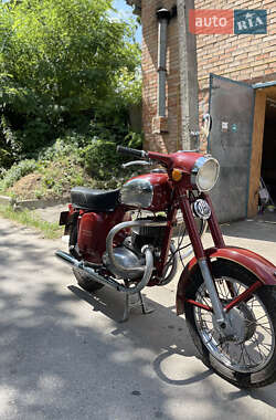 Мотоцикл Классик Jawa 350 Classic 1976 в 