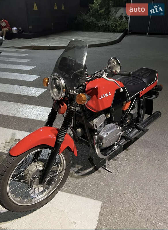 Мотоцикл Классик Jawa 350 Classic 1984 в 