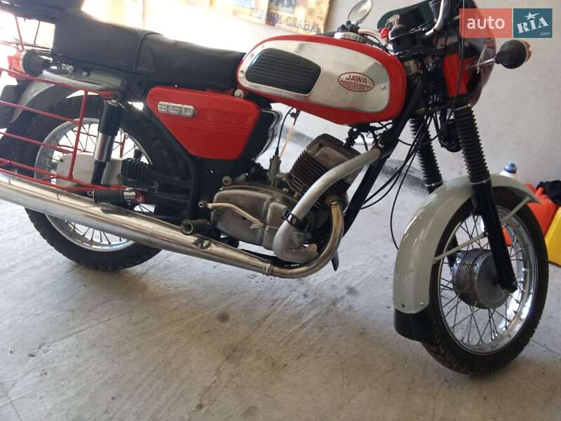 Мотоцикл Многоцелевой (All-round) Jawa 350 Classic 1987 в Каменец-Подольском фото 12 Мотоцикл Многоцелевой (All-round) Jawa 350 Classic 1987 в Каменец-Подольском