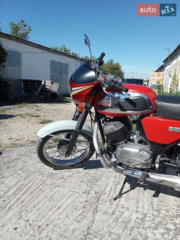 Мотоцикл Многоцелевой (All-round) Jawa 350 Classic 1987 в Каменец-Подольском фото 8 Мотоцикл Многоцелевой (All-round) Jawa 350 Classic 1987 в Каменец-Подольском