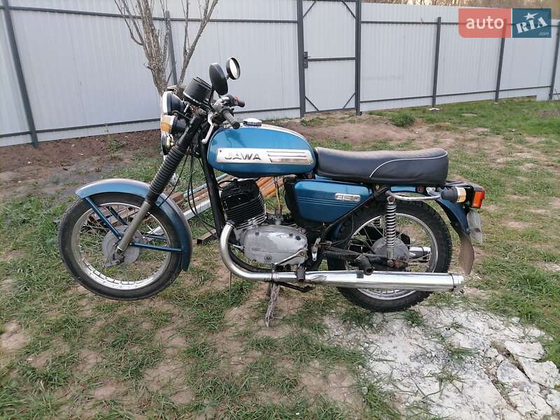 Мотоцикл Классік Jawa 350 Classic 1982 в Харкові