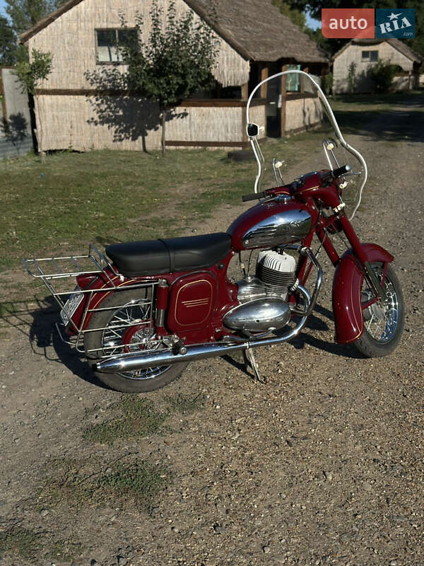 Мотоцикл Классик Jawa 350 Classic 1966 в 