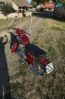 Мотоцикл Классик Jawa 350 Classic 1966 в 
