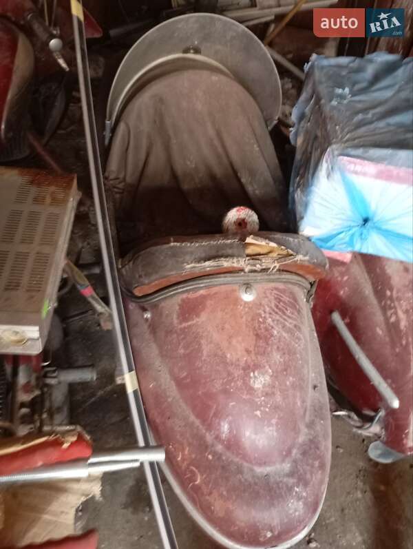 Мотоцикл с коляской Jawa 350 Retro 1963 в Золочеве фото 3 Мотоцикл с коляской Jawa 350 Retro 1963 в Золочеве