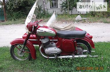 Мотоцикл з коляскою Jawa 350 1969 в Новомосковську