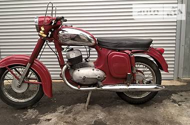 Мотоцикл з коляскою Jawa 350 1969 в Новомосковську