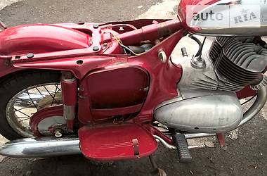 Мотоцикл з коляскою Jawa 350 1969 в Новомосковську