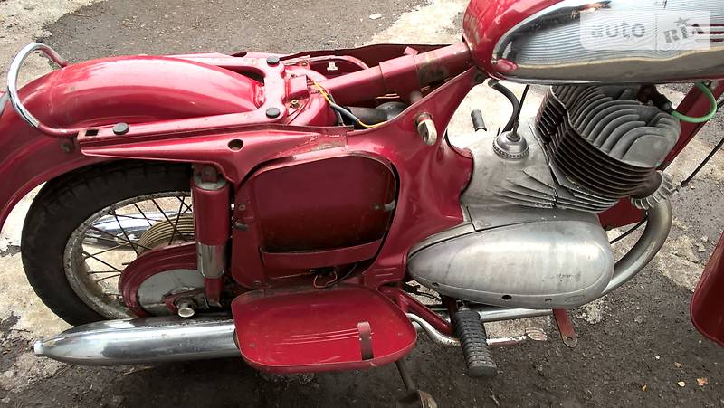 Мотоцикл с коляской Jawa 350 1969 в Новомосковске