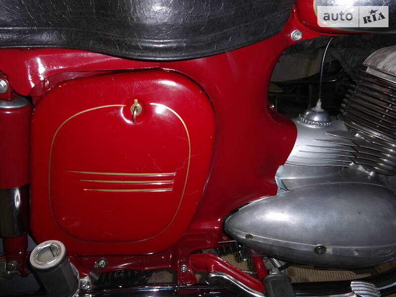 Мотоцикл Классик Jawa 350 1975 в Василькове