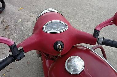 Мотоцикл Классік Jawa 350 1972 в 