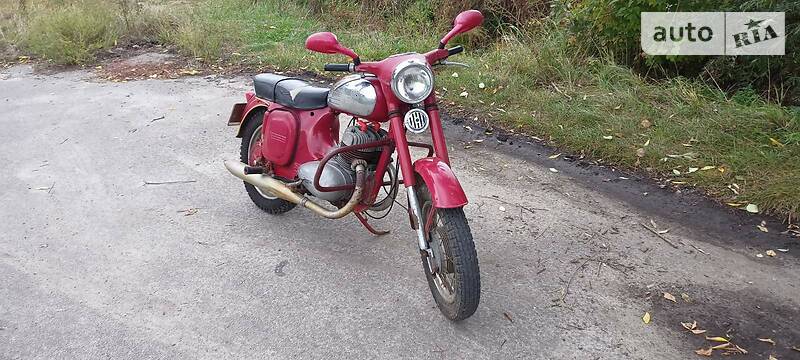 Мотоцикл Классік Jawa 350 1972 в 