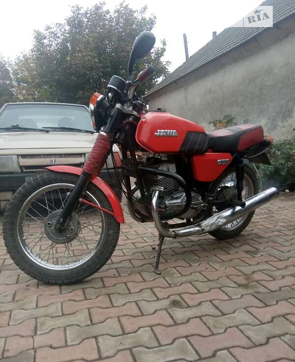 Мотоцикл Супермото (Motard) Jawa 350 1979 в Арцизе