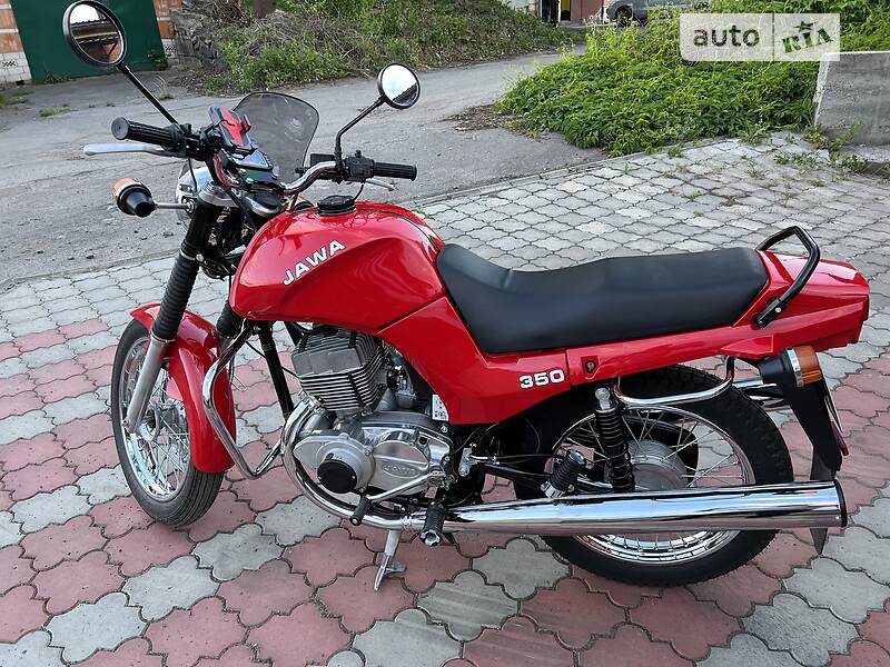 Мотоцикл Классік Jawa 350 2021 в 