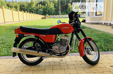 Мотоцикл Классік Jawa 350 1990 в 