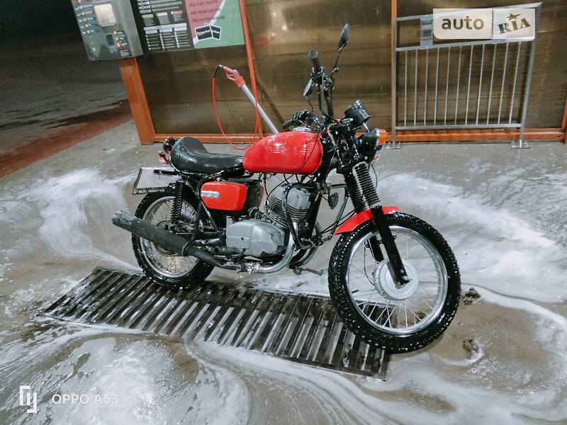 Скремблер Jawa 350 1995 в Ровно