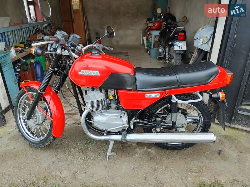Мотоцикл Классік Jawa 350 1989 в Хотині