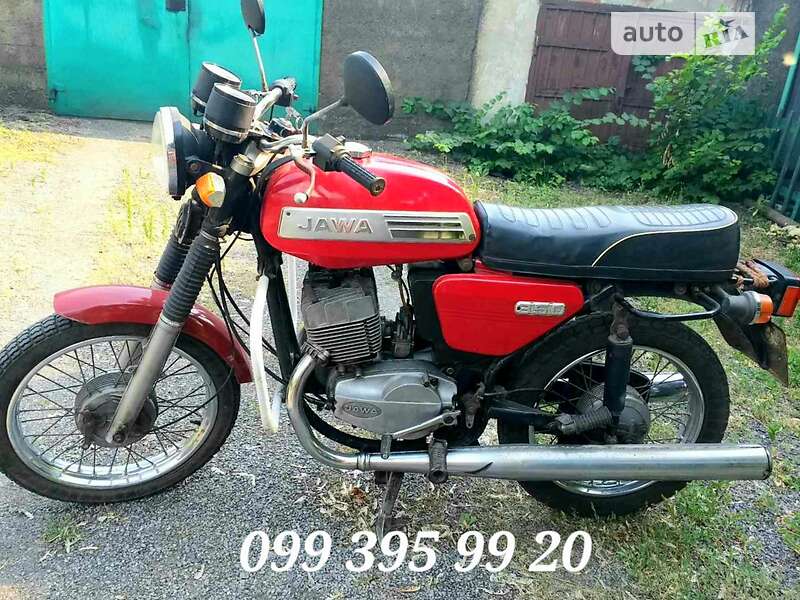 Мотоцикл Классик Jawa 350 1985 в 