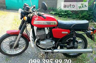 Мотоцикл Классик Jawa 350 1985 в 