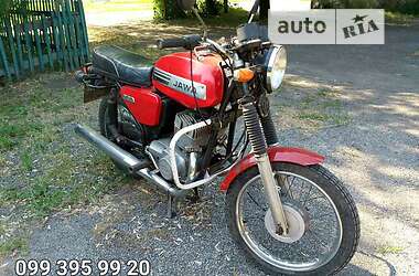 Мотоцикл Классик Jawa 350 1985 в 