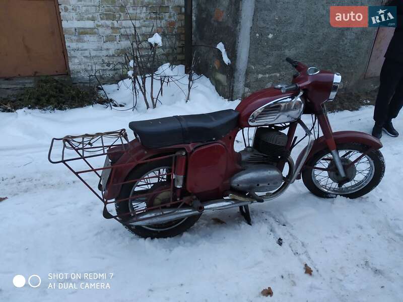 Грузовые мотороллеры, мотоциклы, скутеры, мопеды Jawa 350 1971 в Бородянке фото 2 Грузовые мотороллеры, мотоциклы, скутеры, мопеды Jawa 350 1971 в Бородянке