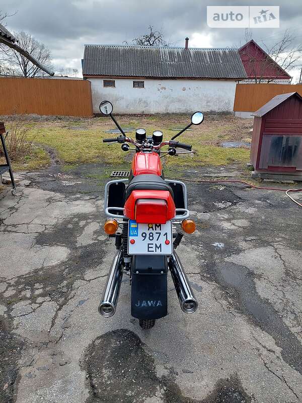 Мотоцикл Спорт-туризм Jawa 350 1989 в Житомирі