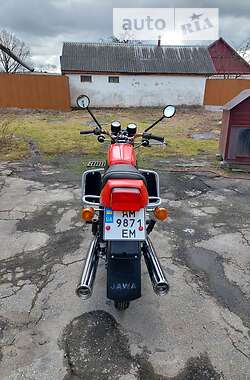 Мотоцикл Спорт-туризм Jawa 350 1989 в 
