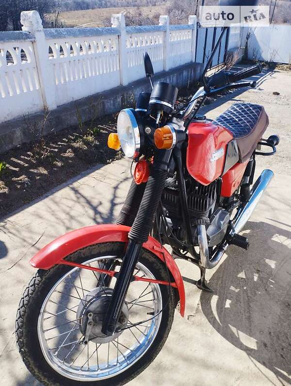 Мотоцикл Супермото (Motard) Jawa 350 1991 в Бершаді