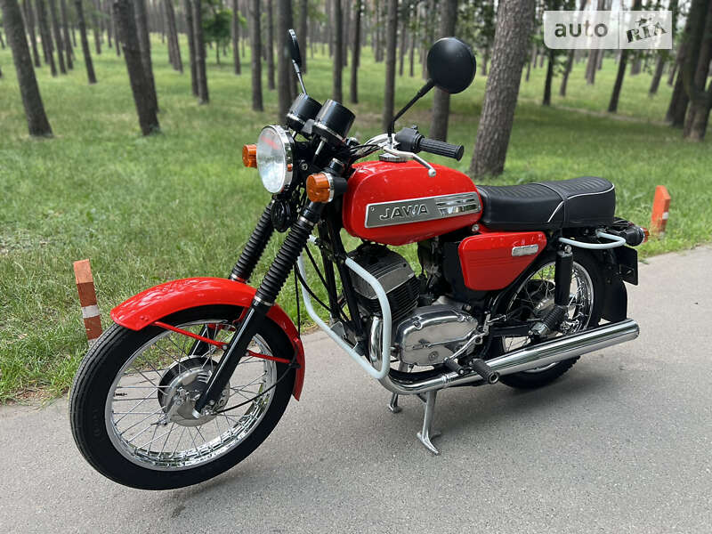 Мотоцикл Без обтекателей (Naked bike) Jawa 350 1984 в Киеве фото 3 Мотоцикл Без обтекателей (Naked bike) Jawa 350 1984 в Киеве