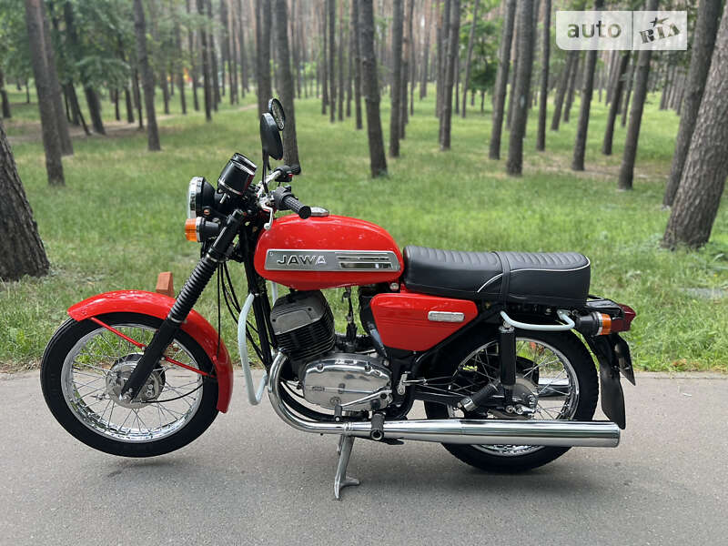 Мотоцикл Без обтекателей (Naked bike) Jawa 350 1984 в Киеве фото Мотоцикл Без обтекателей (Naked bike) Jawa 350 1984 в Киеве