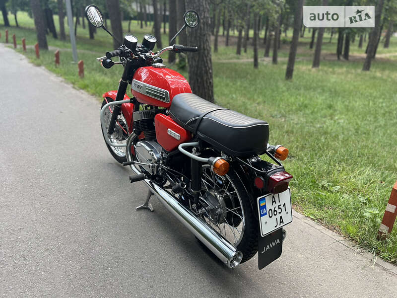 Мотоцикл Без обтекателей (Naked bike) Jawa 350 1984 в Киеве фото 6 Мотоцикл Без обтекателей (Naked bike) Jawa 350 1984 в Киеве