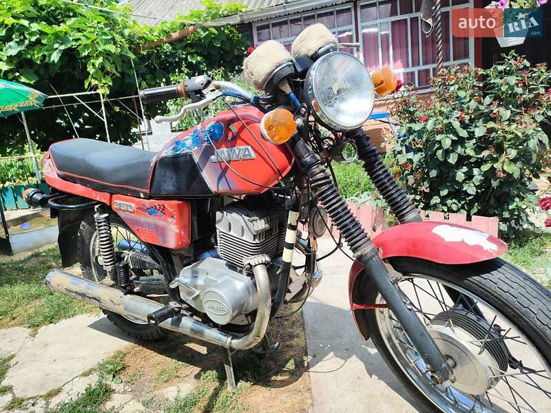 Мотоцикл Классик Jawa 350 1988 в Тыврове
