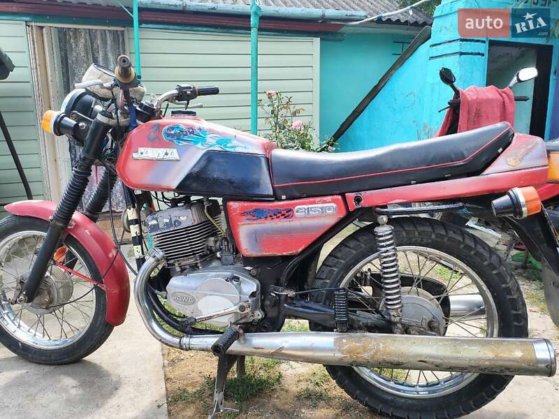 Мотоцикл Классик Jawa 350 1988 в Тыврове