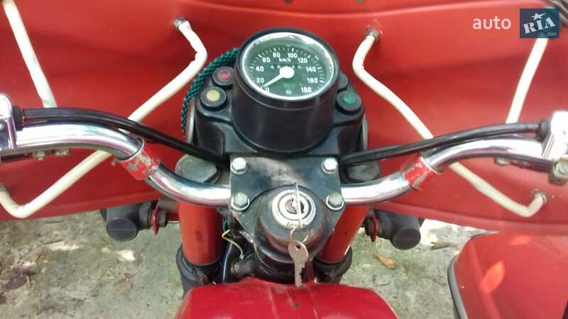 Мотоцикл с коляской Jawa 350 1980 в Чернигове