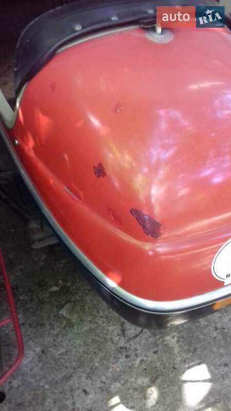 Мотоцикл с коляской Jawa 350 1980 в Чернигове