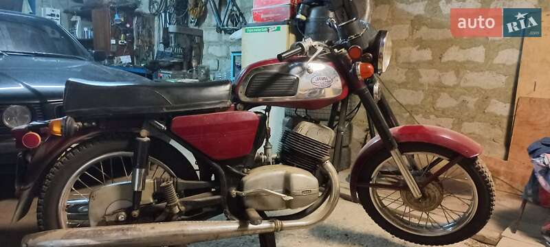 Грузовые мотороллеры, мотоциклы, скутеры, мопеды Jawa 350 1977 в Кропивницком