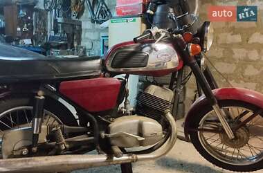 Грузовые мотороллеры, мотоциклы, скутеры, мопеды Jawa 350 1977 в 