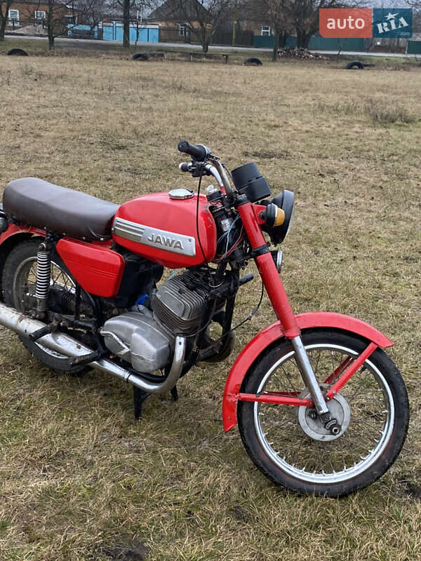 Мотоцикл Классик Jawa 350 1977 в Долинской