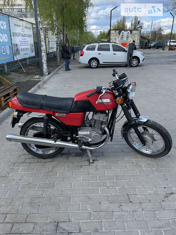 Мотоцикл Классік Jawa 350 1989 в Харкові