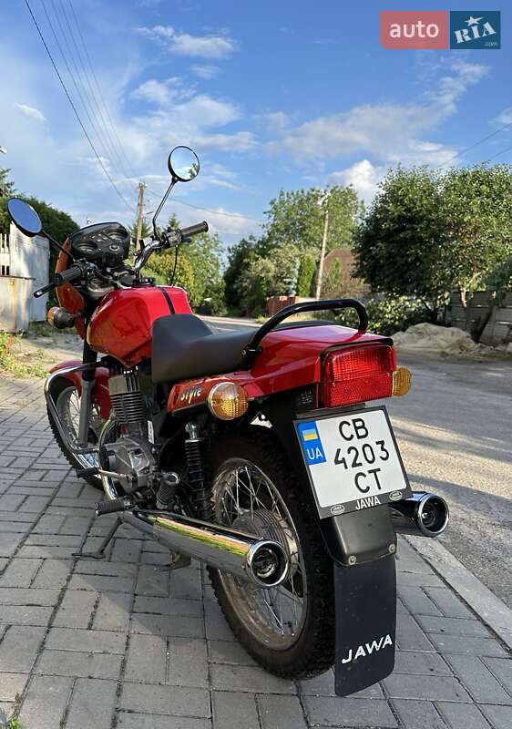 Мотоцикл Классик Jawa 350 2020 в Харькове