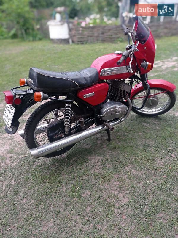Мотоцикл Классик Jawa 350 1990 в Глобине