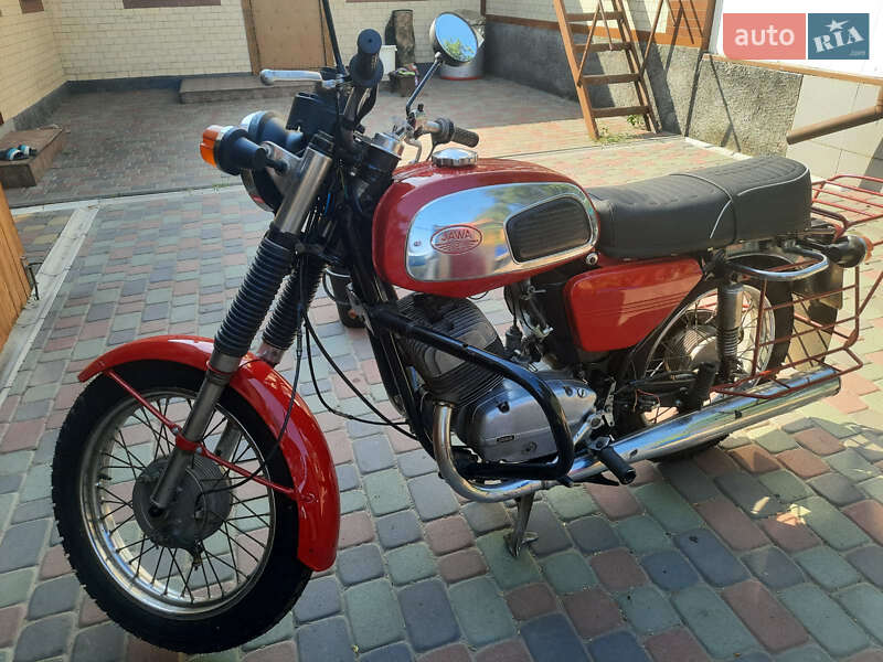 Jawa 350 1980 Jawa 350 1980