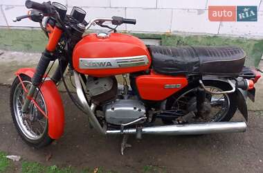 Мотоцикл Классік Jawa 350 1982 в Жидачові