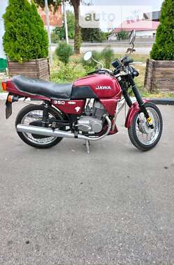 Мотоцикл Классик Jawa 350 1989 в Днепре