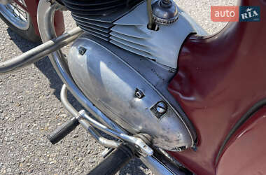 Мотоцикл Классик Jawa 350 1964 в 