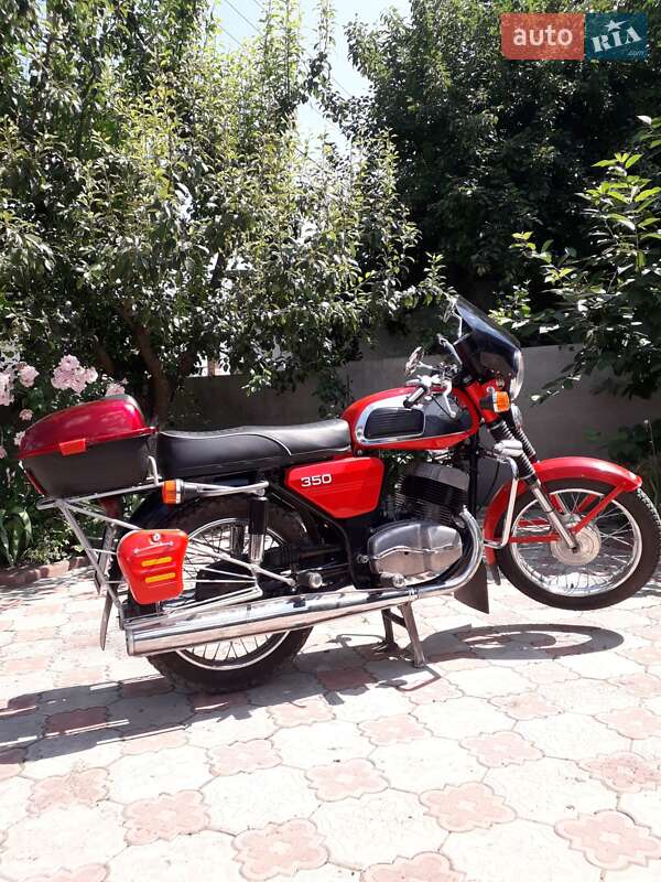 Мотоцикл Классік Jawa 350 1982 в Крижополі