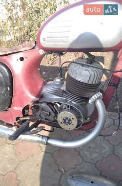 Мотоцикл Классик Jawa 350 1979 в 