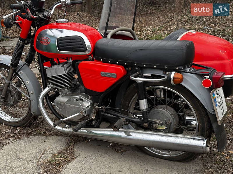 Мотоцикл з коляскою Jawa 350 1979 в Стрию